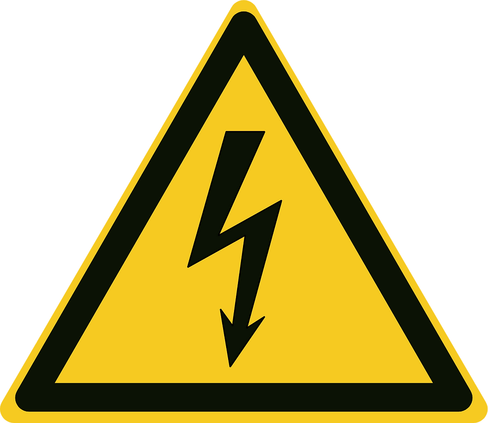 W012 - Opasnost od električnog udara