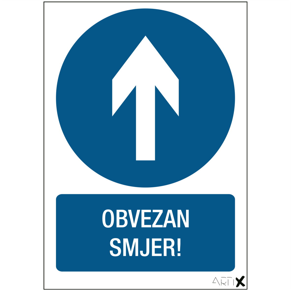 OB-61 - Obvezan smjer