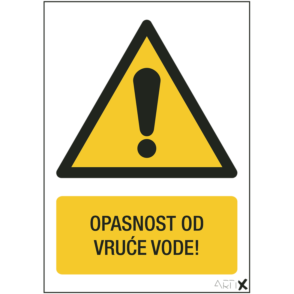 OP-1g - Opasnost od vruće vode