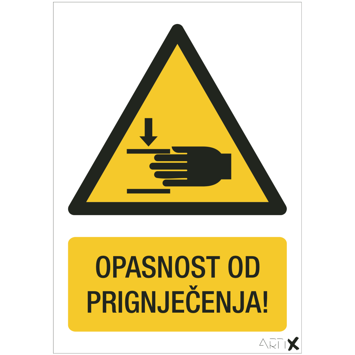 W024 - Opasnost od prignječenja