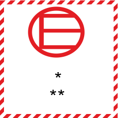 LO-13 - Oznaka izuzete količine