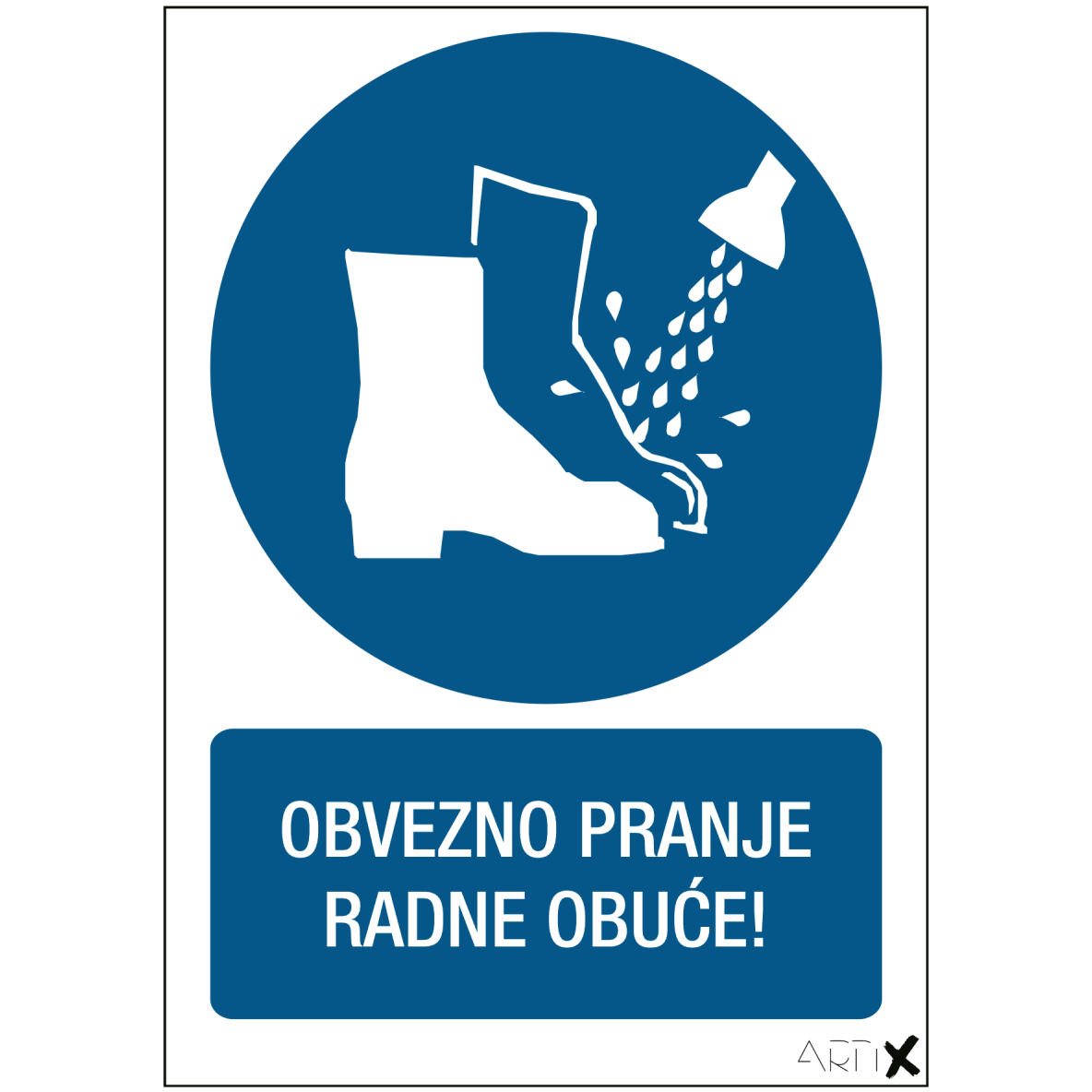OB-78 - Obvezno pranje radne obuće
