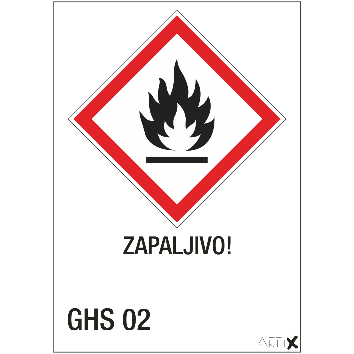 GHS-02 - Zapaljivo