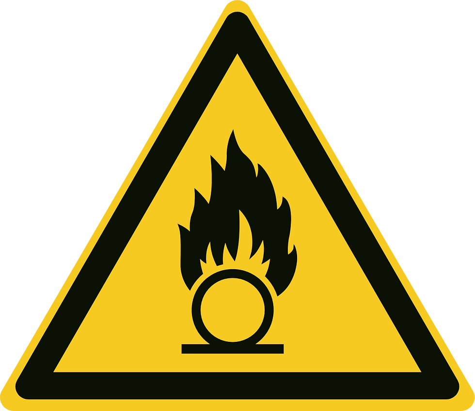 W028p - Opasnost od oksidirajuće tvari