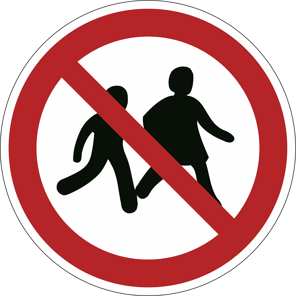 P036p - Zabranjen pristup djeci