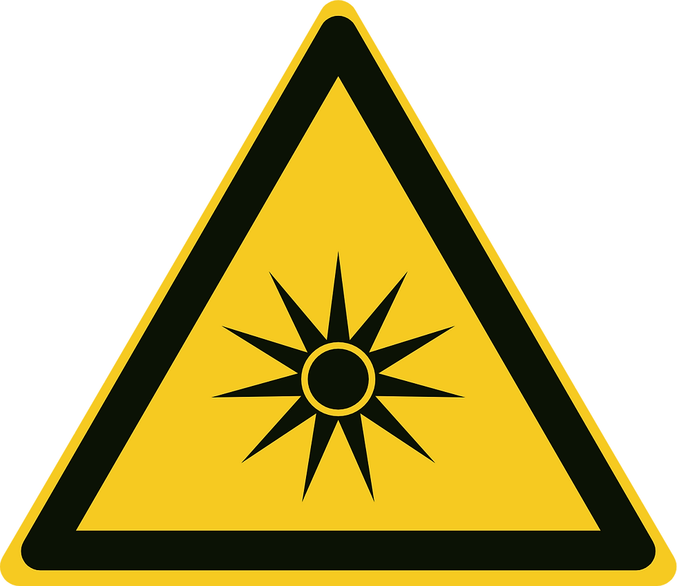 W027p - Opasnost od svjetlosnog zračenja