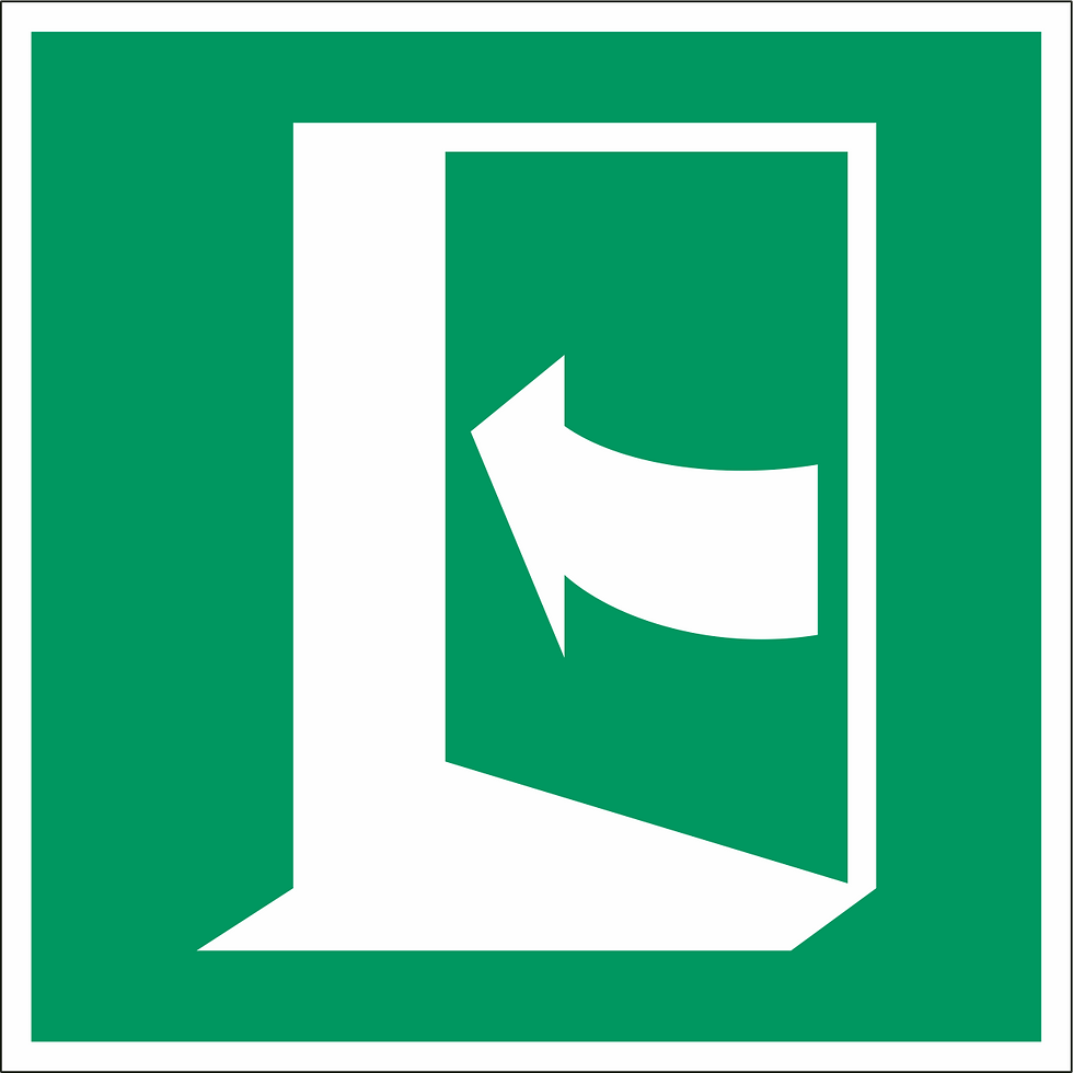 E022 - Vrata se otvaraju pritiskom na lijevu stranu (EiS-36)