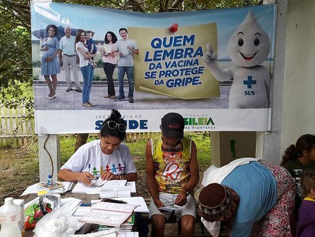 Prefeitura de Brasileia inicia campanha de vacinação contra influenza