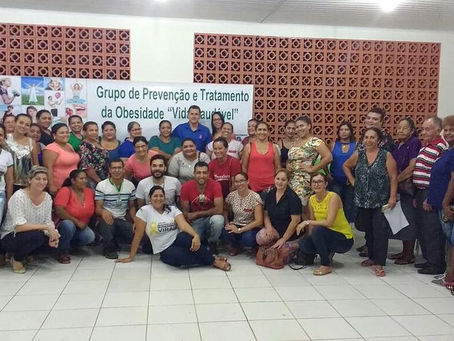 Equipe do NASF de Brasiléia é destaque Nacional
