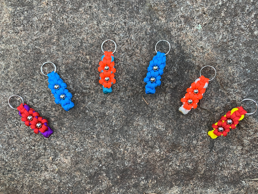 Thumbnail: Flower Key Chain