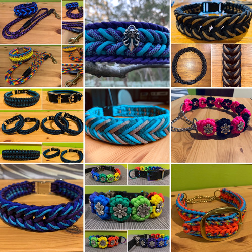 Bespoke Collars Cords 4 Canines