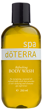 dōTERRA SPA Erfrischendes Duschgel