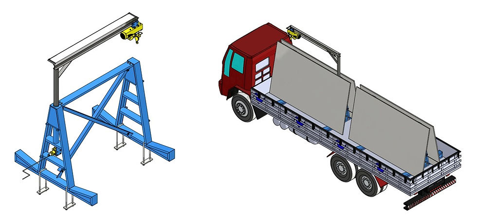 Exemplo de projeto de engenharia detalhado desenvolvido no programa
