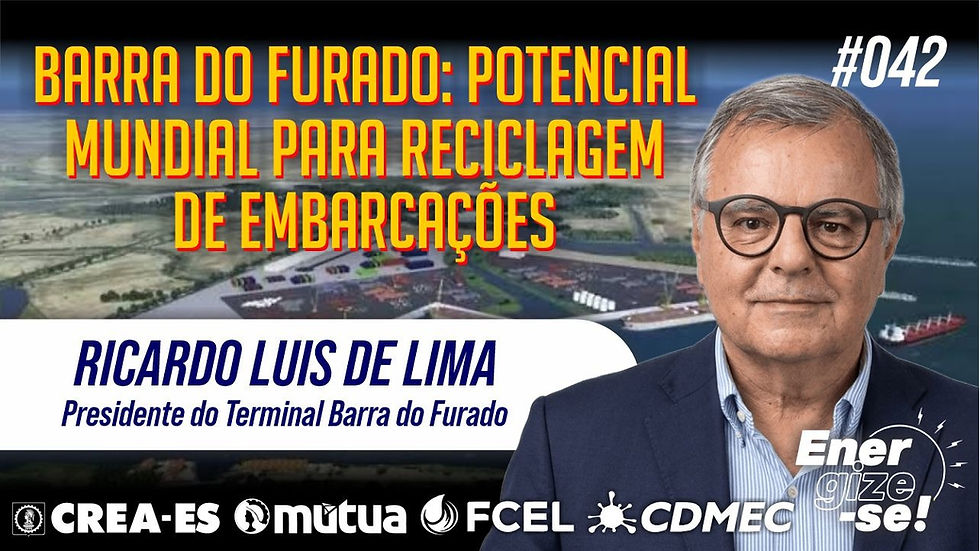 Barra do Furado: potencial mundial para reciclagem de embarcações