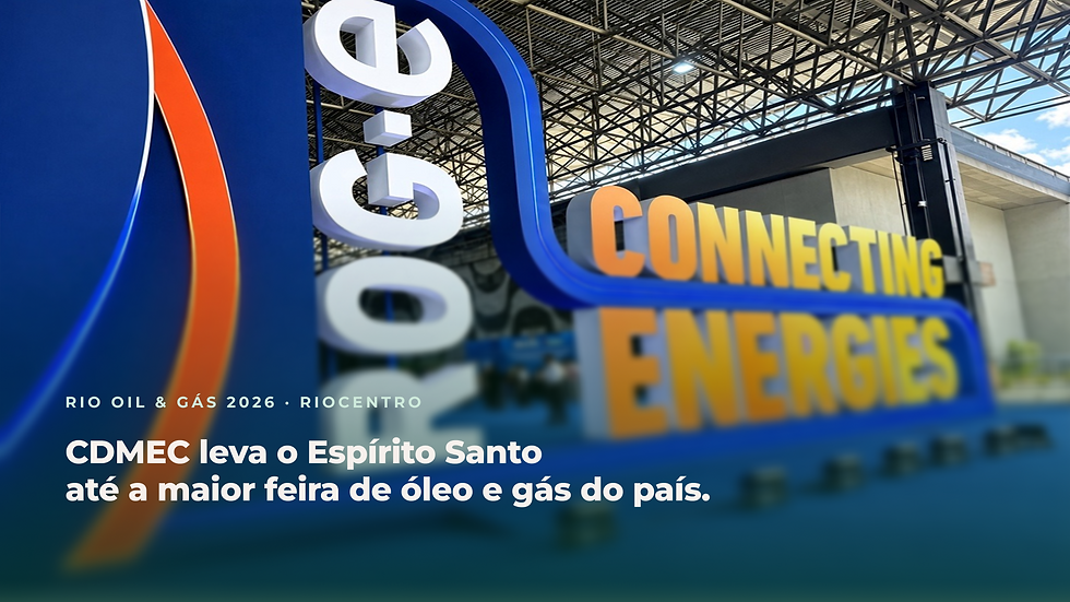 CDMEC no Rio Oil & Gás 2026: Porto Nova Holanda ganha vitrine nacional