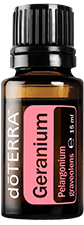Geranium (Geranie) Pelargonium graveolens 15 ml