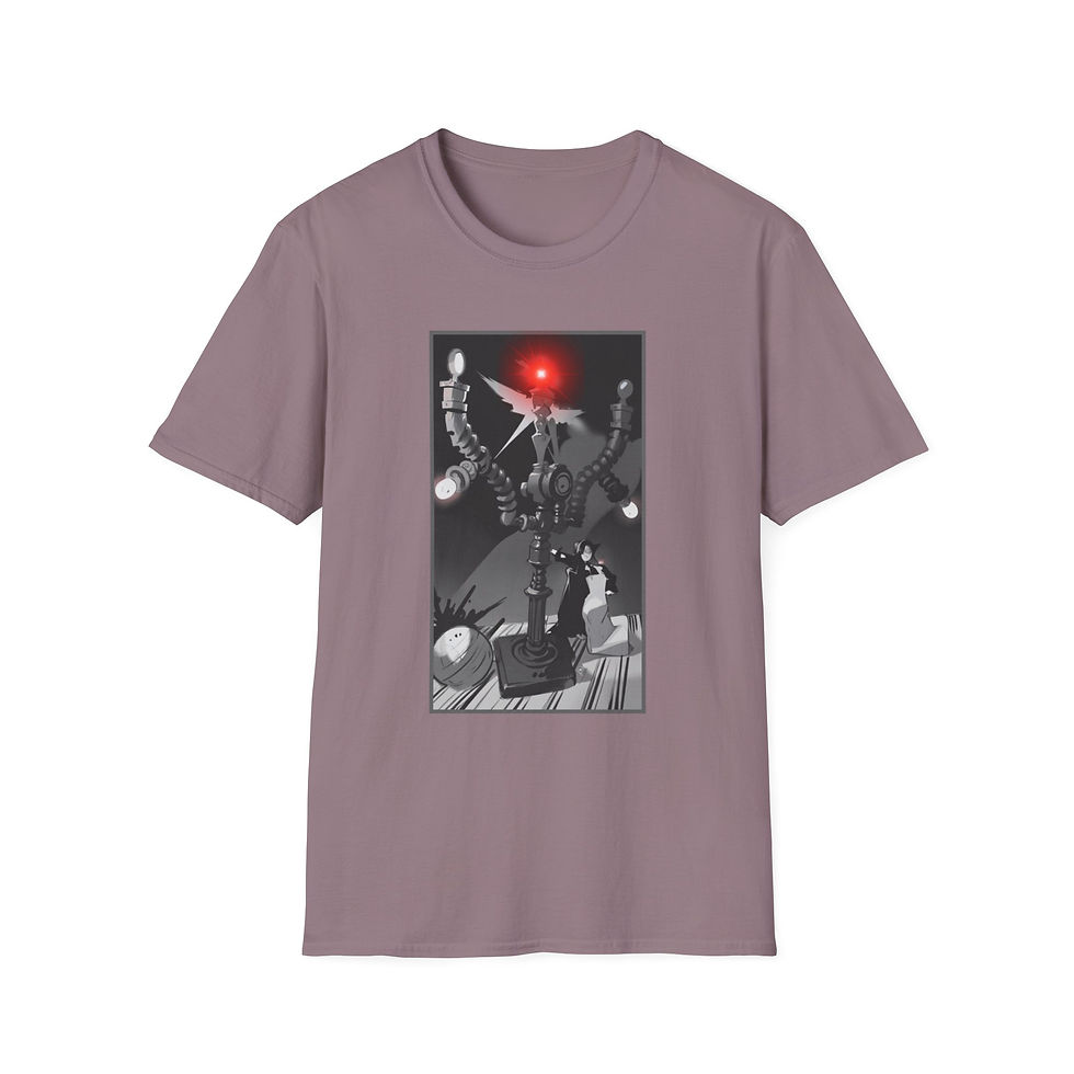 Thumbnail: FLAMING  TREE TEE - TOLEDO LAMP COMPANY