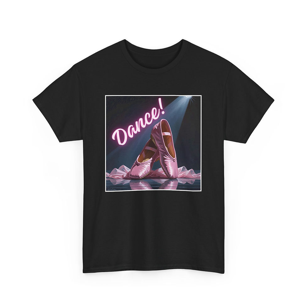 Thumbnail: TOE SHOES ON STAGE TEE