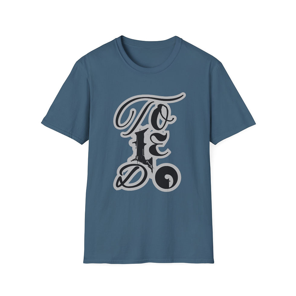 Thumbnail: TOLEDO CRAZY SCRIPT TEE