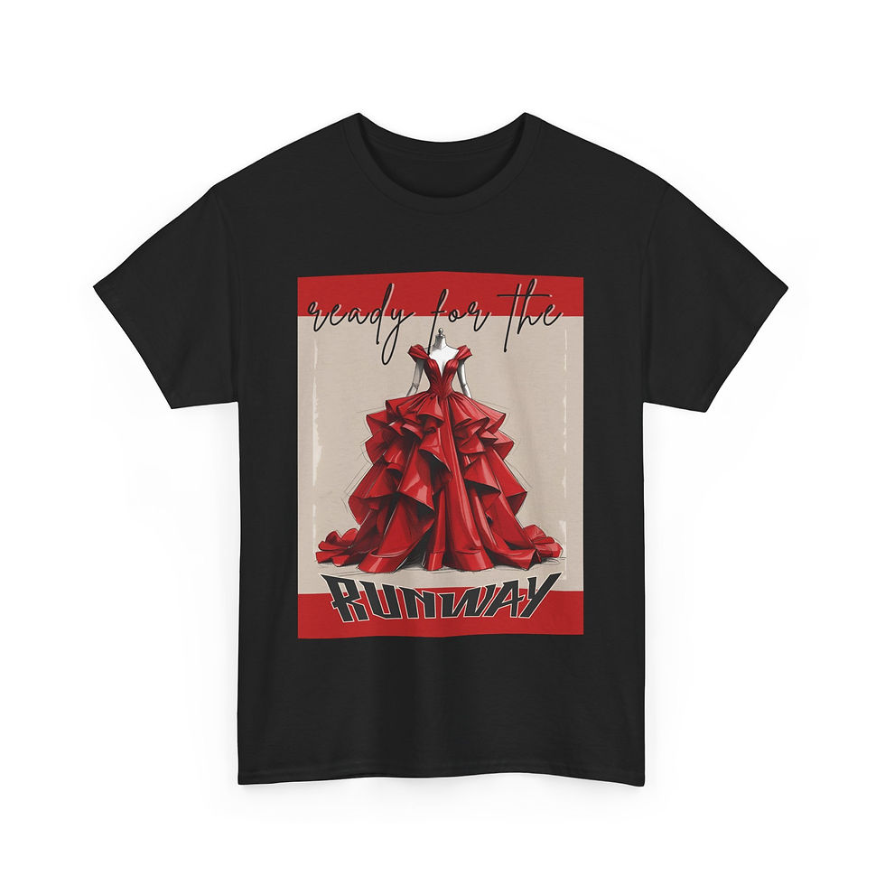 Thumbnail: READY FOR THE RUNWAY TEE