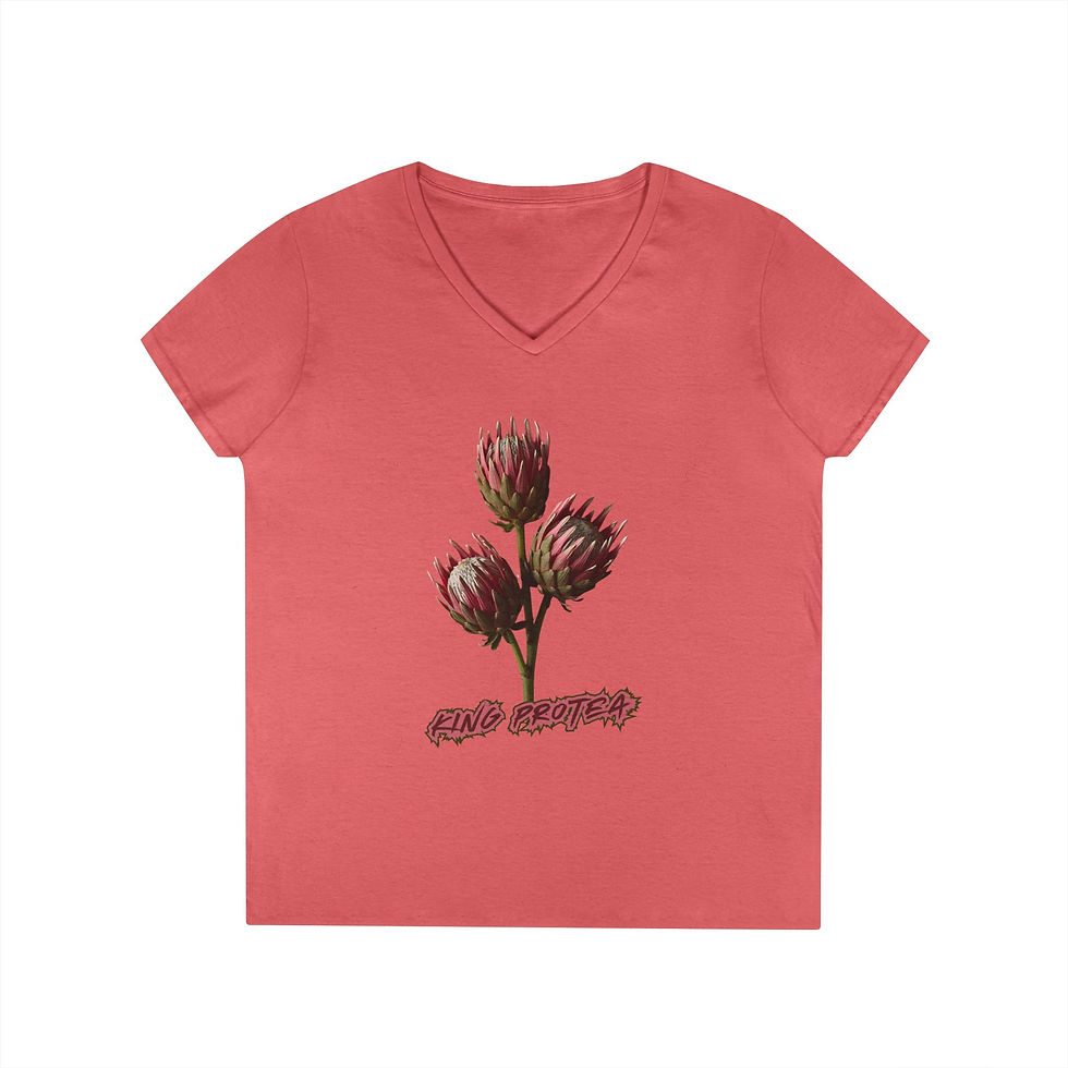 Thumbnail: KING PROTEA V-NECK TEE