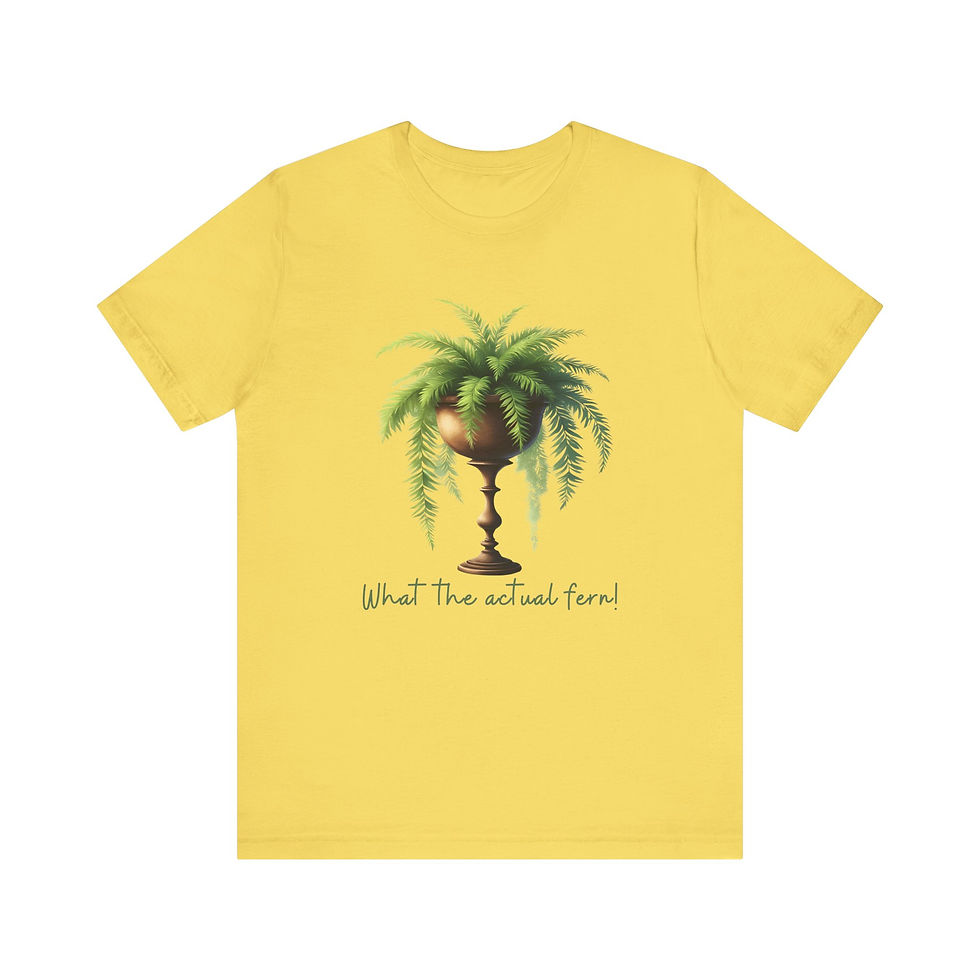 Thumbnail: WHAT THE ACTUAL FERN TEE