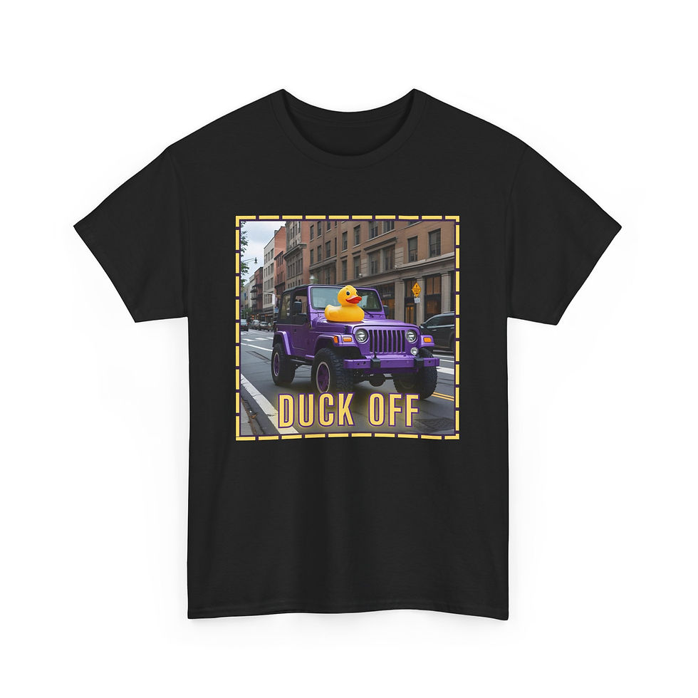 Thumbnail: DUCK OFF TEE