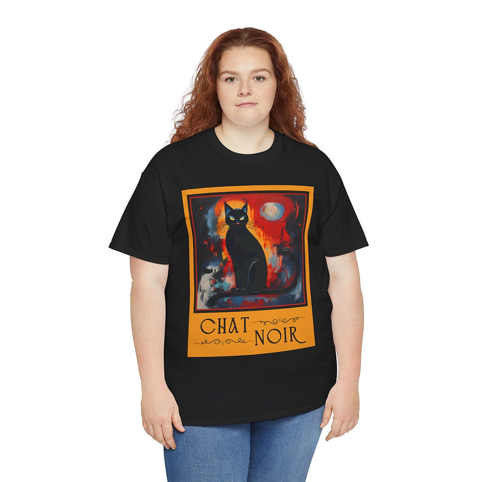 Thumbnail: CHAT NOIR TEE