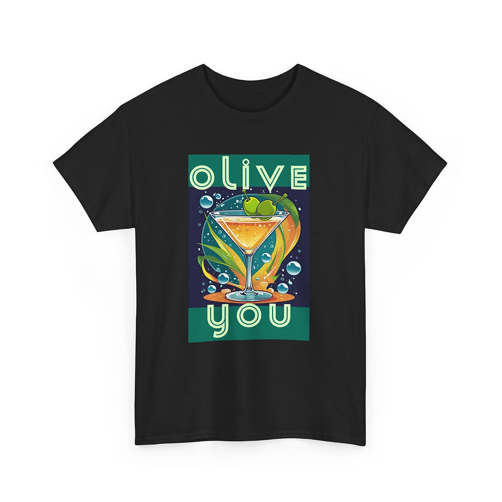 Thumbnail: DONT SAY I LOVE YOU, SAY OLIVE YOU