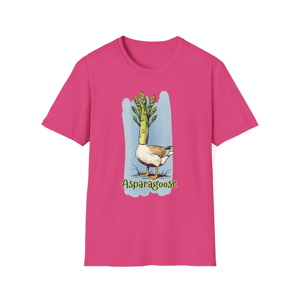 Thumbnail: ASPARAGOOSE SILLY TEE