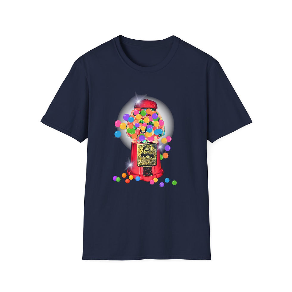 Thumbnail:  GUMBALL LAMP TEE - TOLEDO LAMP COMPANY