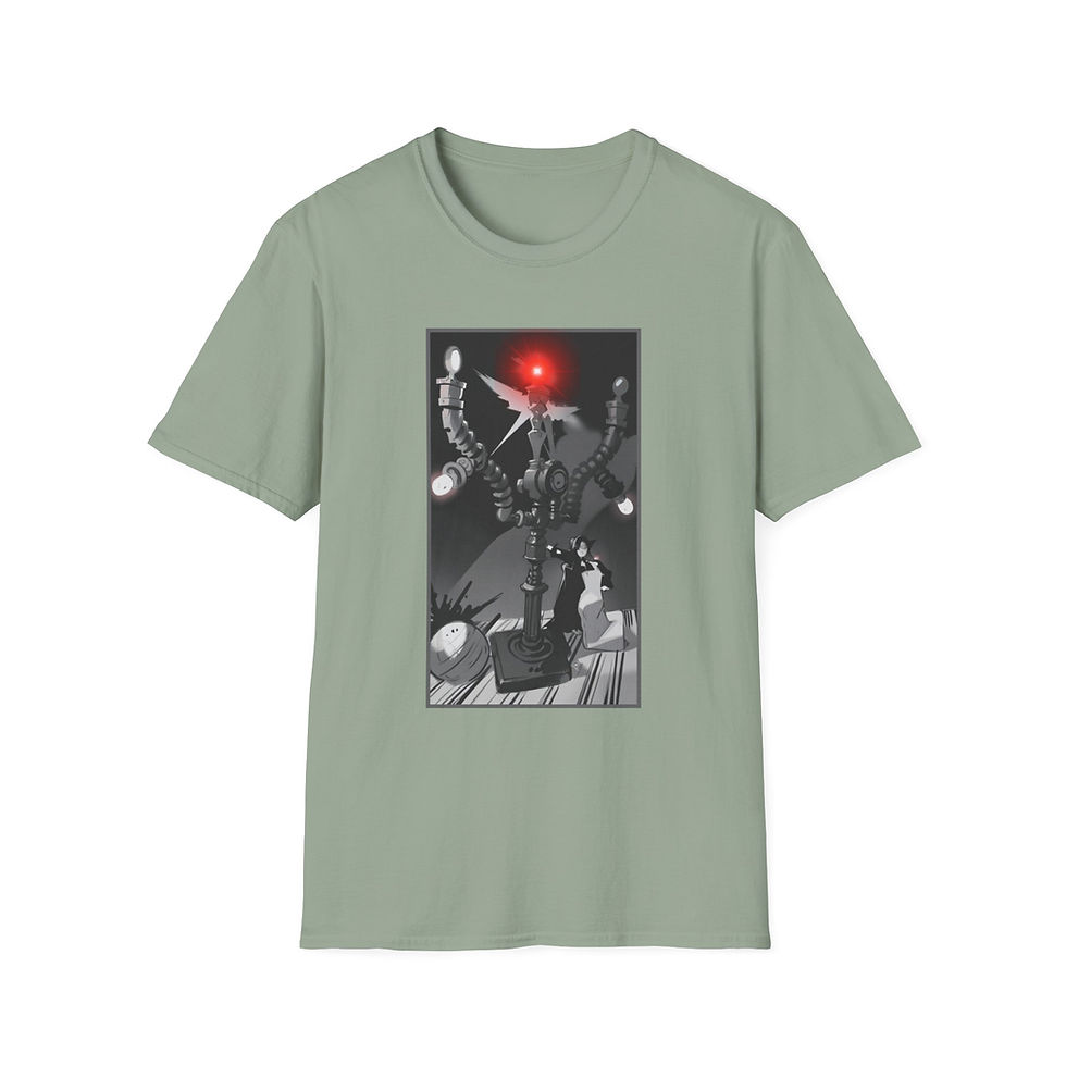 Thumbnail: FLAMING  TREE TEE - TOLEDO LAMP COMPANY