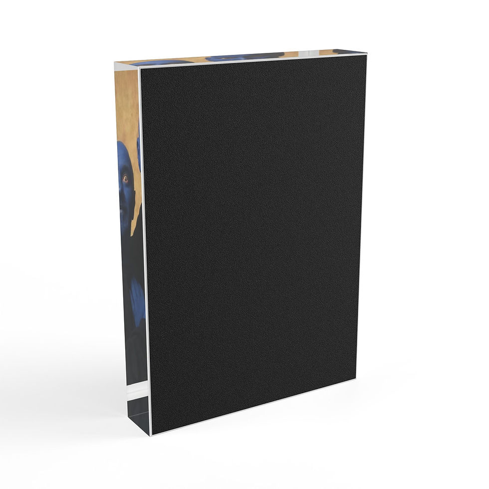 Thumbnail: Personalized 5X7 Photo Block