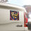 Thumbnail:  STAINED GLASS MASK CAR MAGNET