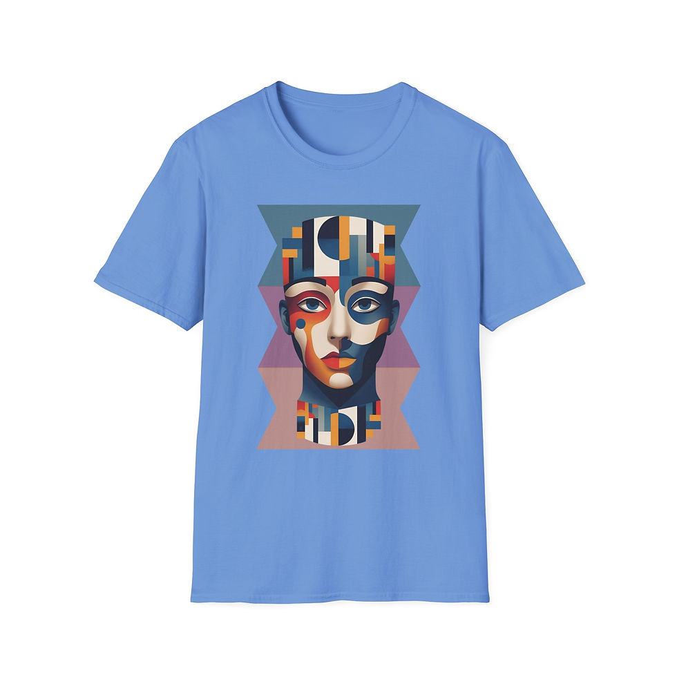 Thumbnail: CUBIST THEATRE MASK TEE