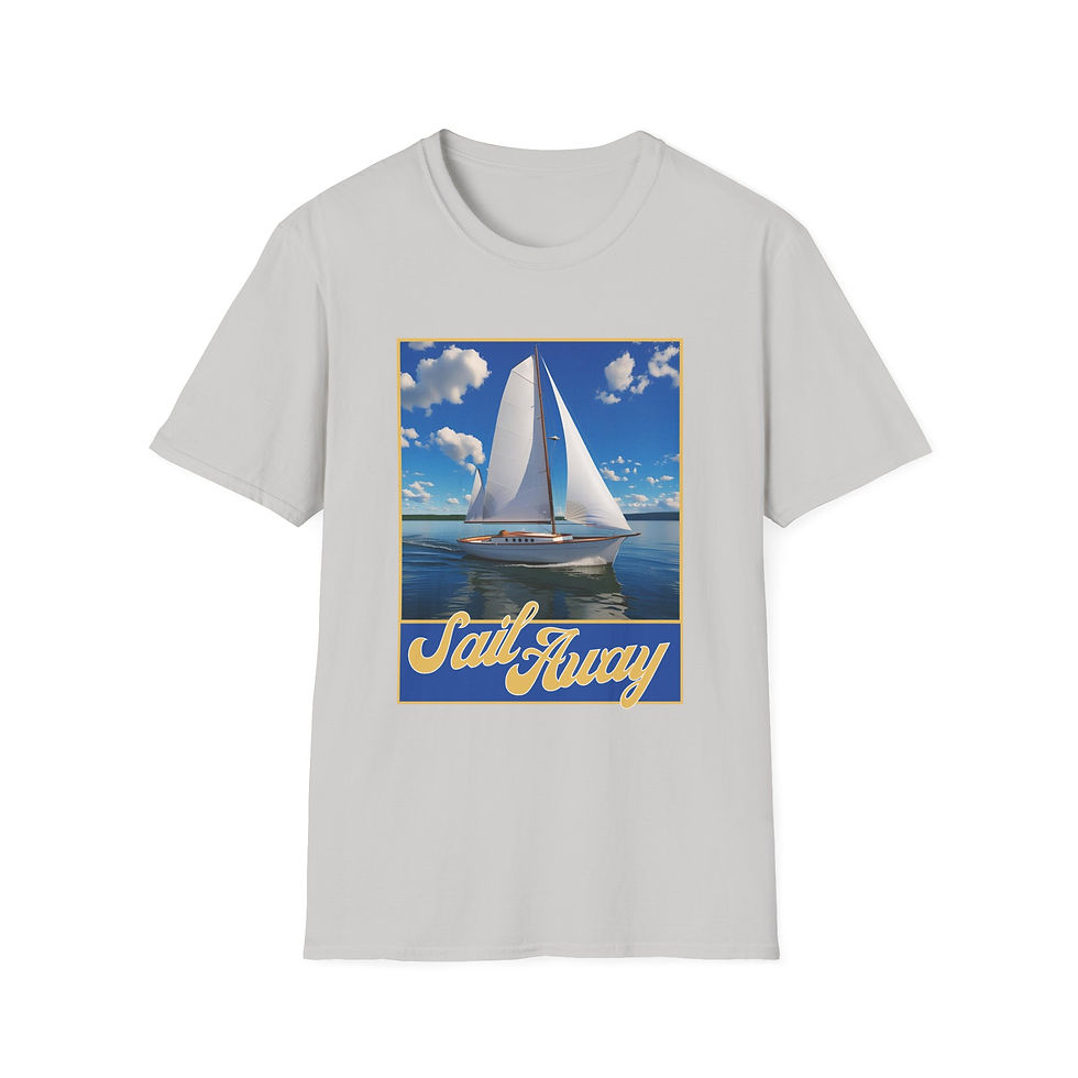 Thumbnail: SAIL AWAY TEE
