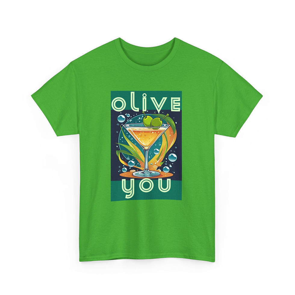 Thumbnail: DONT SAY I LOVE YOU, SAY OLIVE YOU
