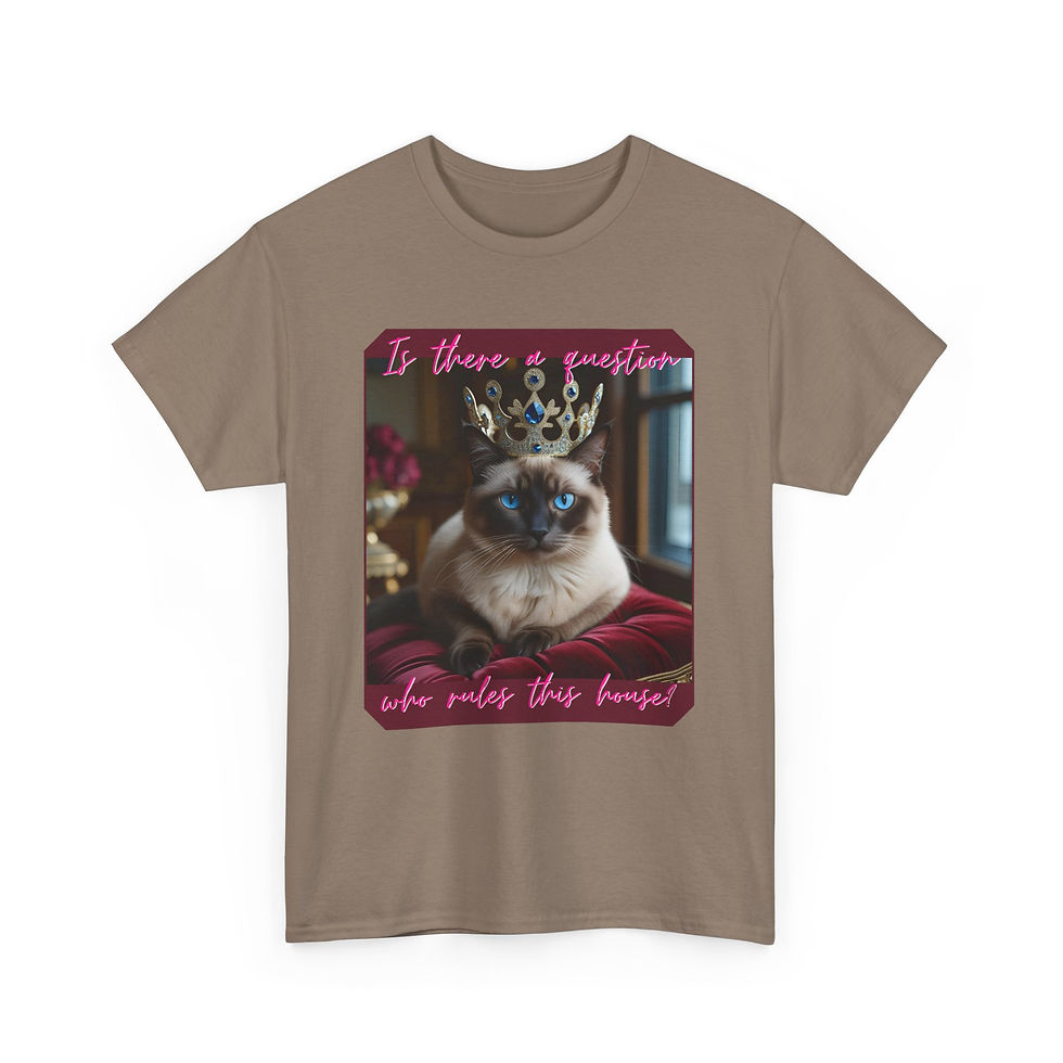 Thumbnail: ROYAL CAT TEE