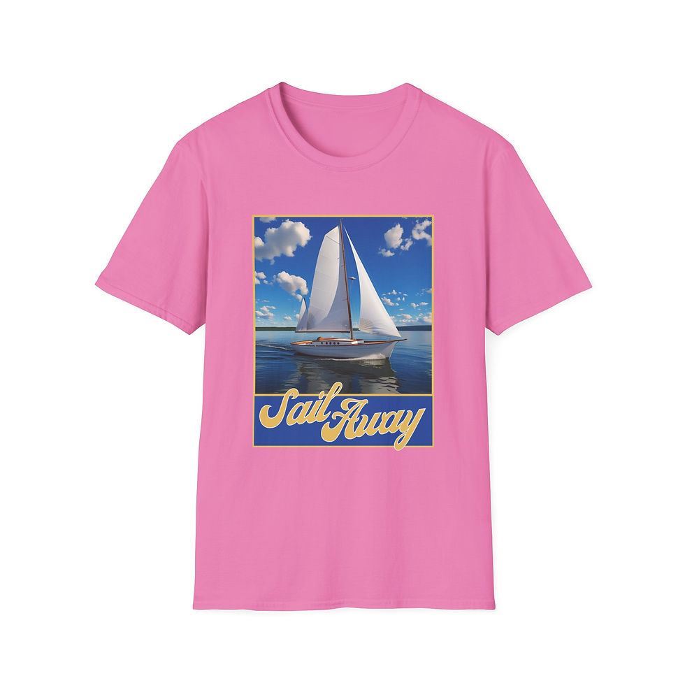 Thumbnail: SAIL AWAY TEE