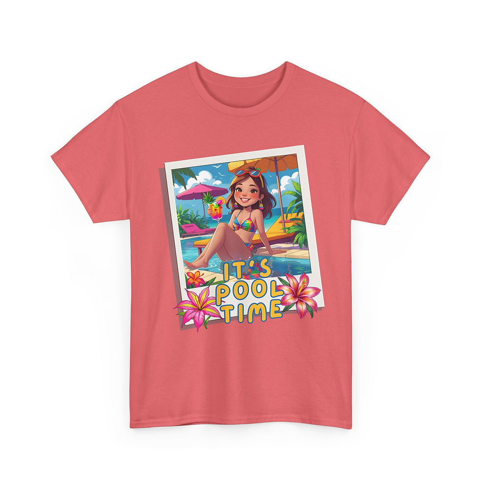 Thumbnail: ITS POOL TIME TEE