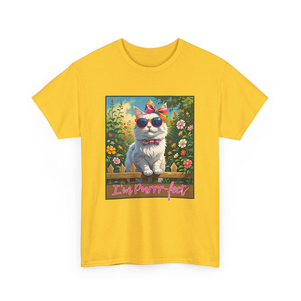 Thumbnail: I'M PURRR-FECT