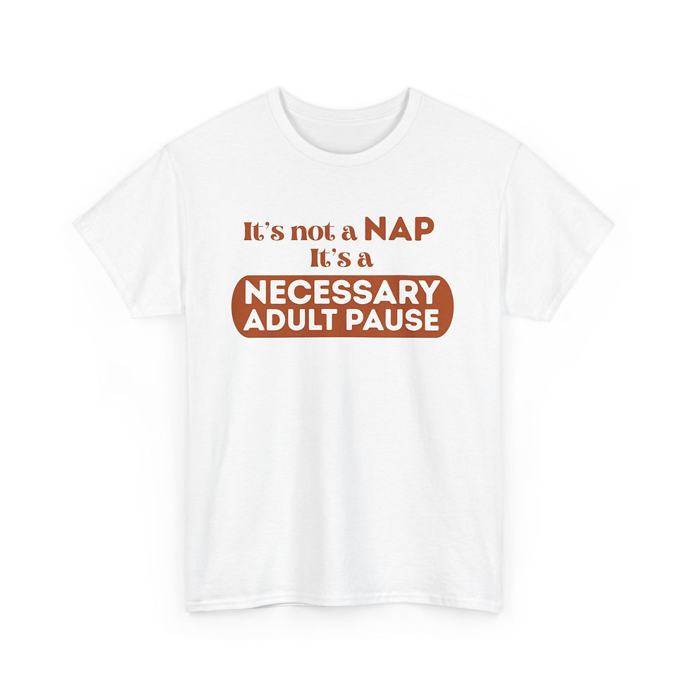 Thumbnail: IT'S NOT A NAP TEE
