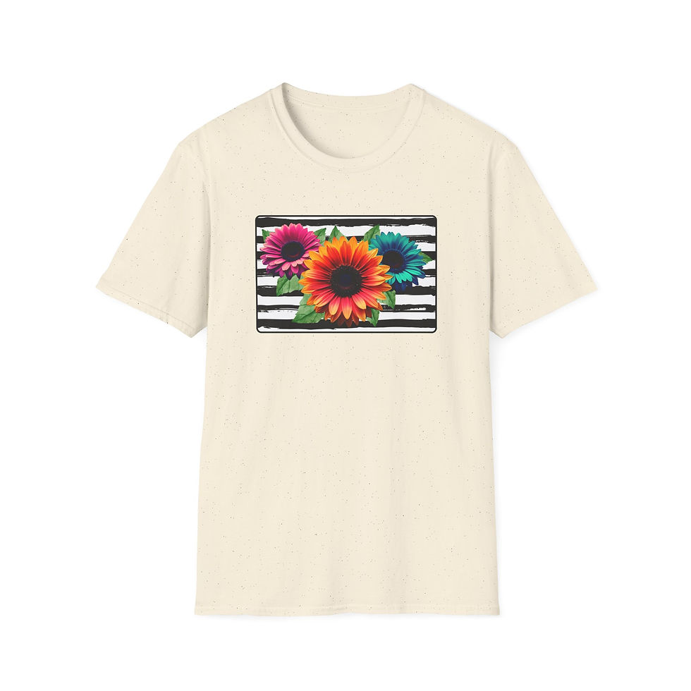 Thumbnail: FUN SUNFLOWER TRIO TEE