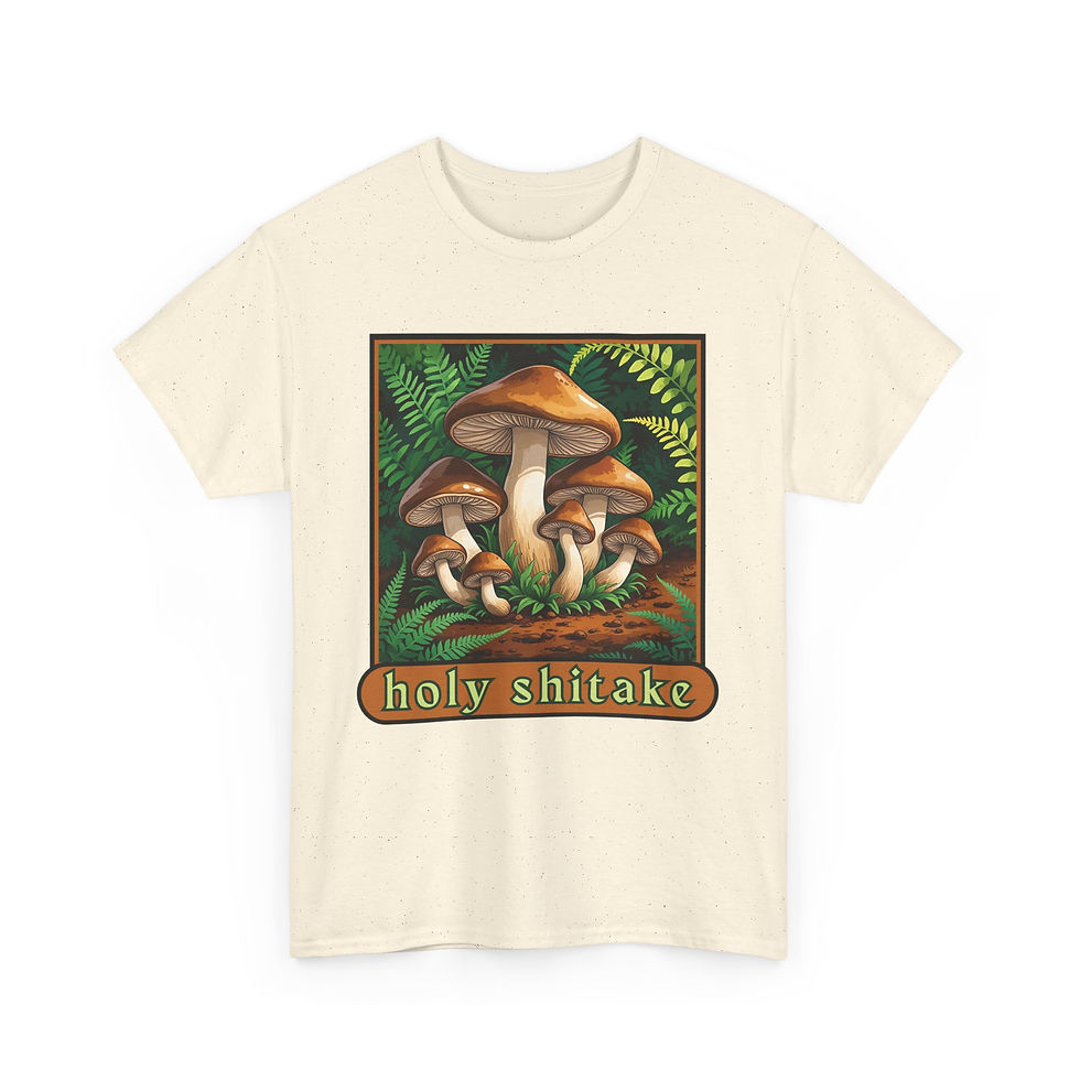 Thumbnail: HOLY SHITAKE TEE