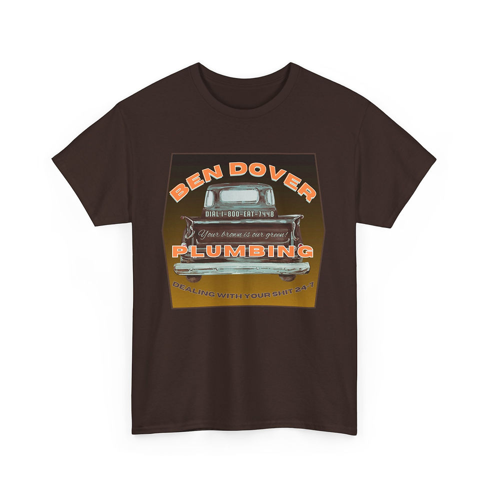 Thumbnail: BEN DOVER PLUMBING TEE