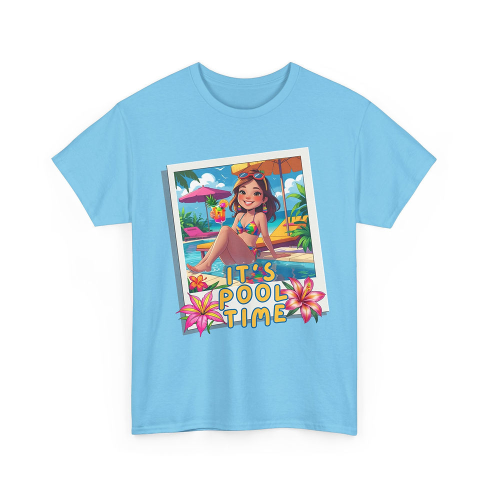 Thumbnail: ITS POOL TIME TEE
