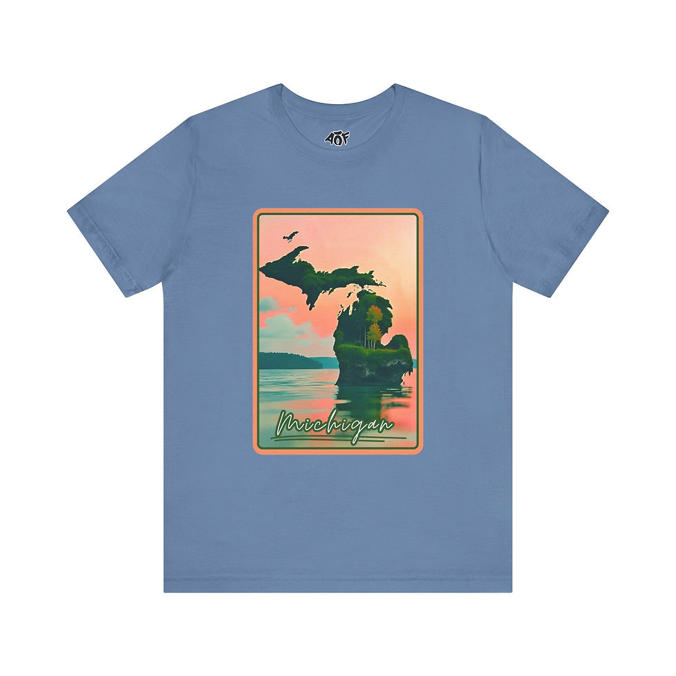 Thumbnail: MICHIGAN WILDERNESS TEE