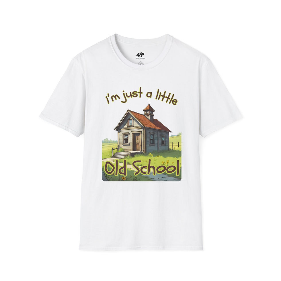Thumbnail: I'M A LITTLE OLD SCHOOL TEE