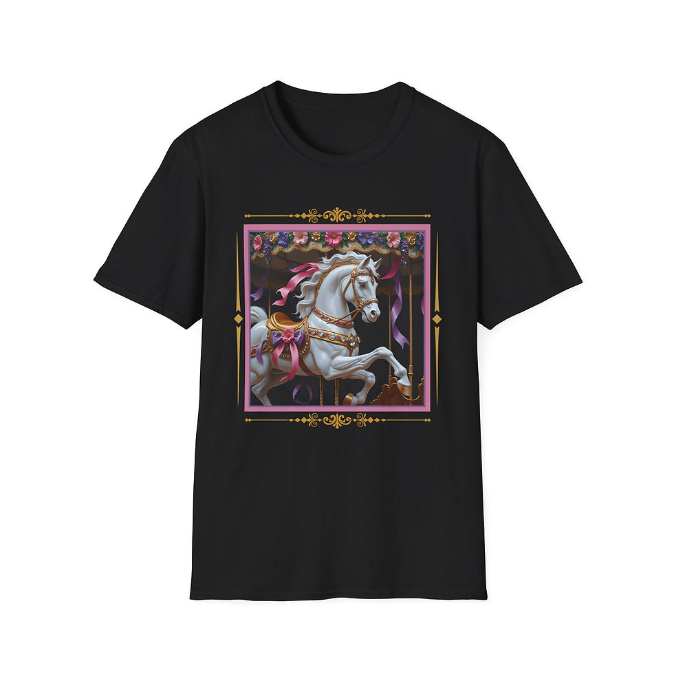 Thumbnail: CAROUSEL HORSE TEE
