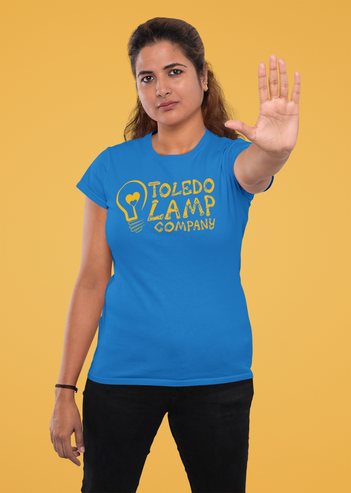 RETRO TOLEDO LAMP COMPANY TEE